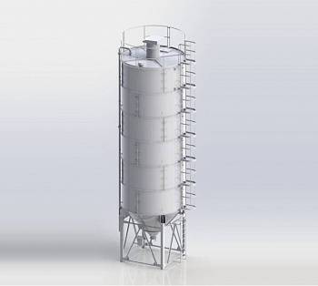 Силос цемента сборный СЦС-132